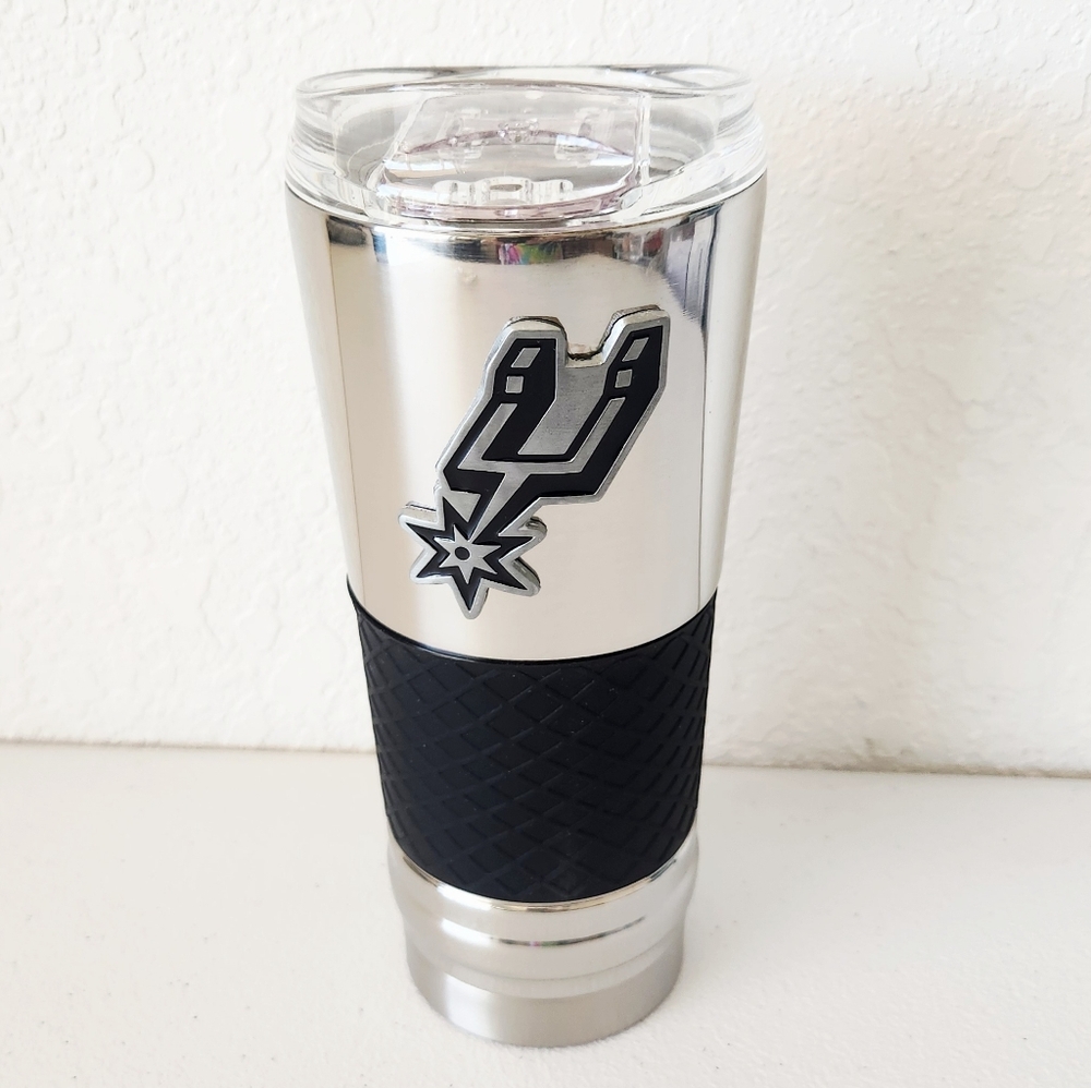 San Antonio Spurs 24oz Tumbler
